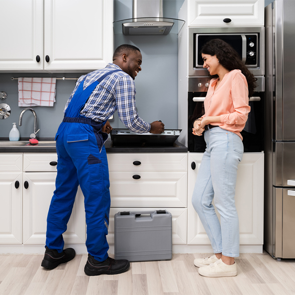 can you provide an estimate for cooktop repair before beginning any work in Kenedy Texas